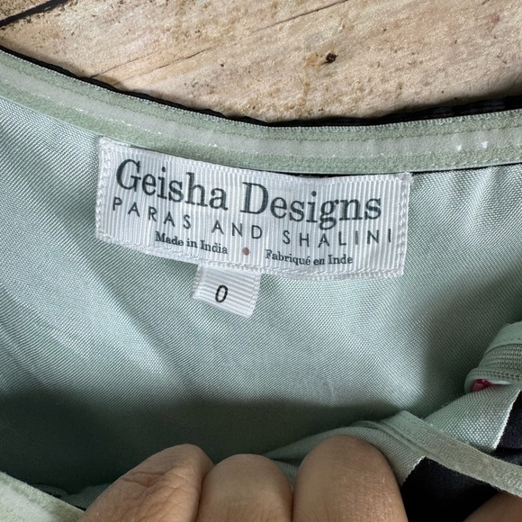 Anthropologie Geisha Designs Strapless Floral Maxi Dress Size 2 - Picture 14 of 16